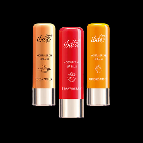 Iba Lip Balm Trio